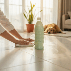 Panchagavya Floor Cleaner 1Ltr | Non-Toxic, Eco-Friendly & Safe for Pets/Kids
