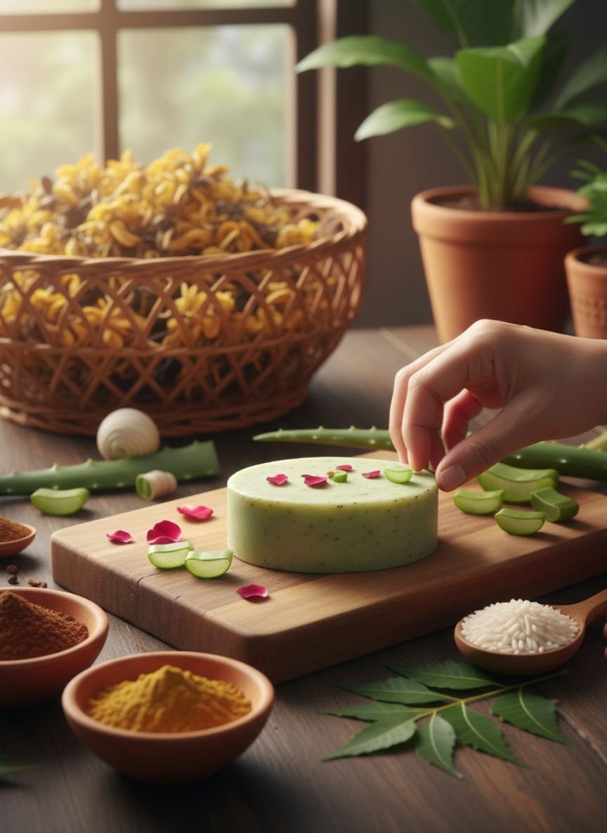 Vaidayu 14 Crafting Nature Purity by Hand. Vaidayu commitment to Natural Handmade