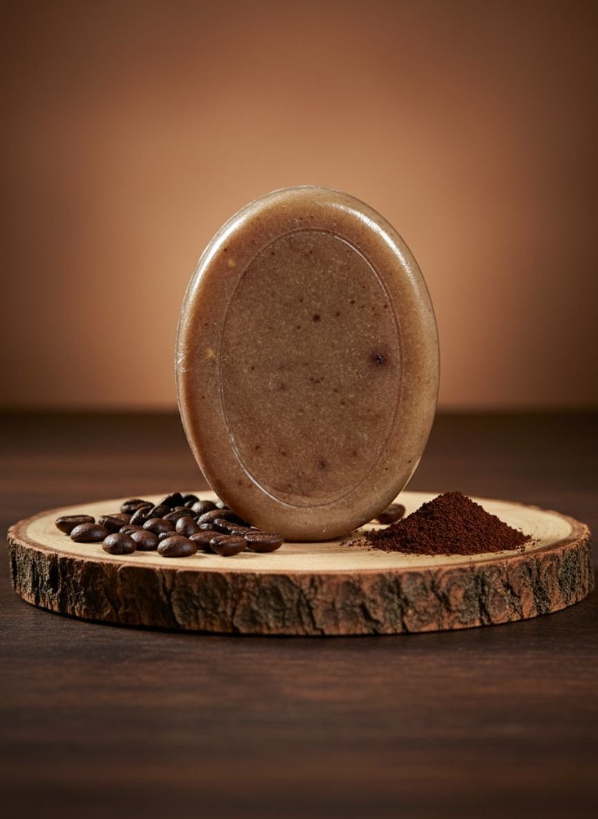 De Tan Soap Made with Pure Coffee