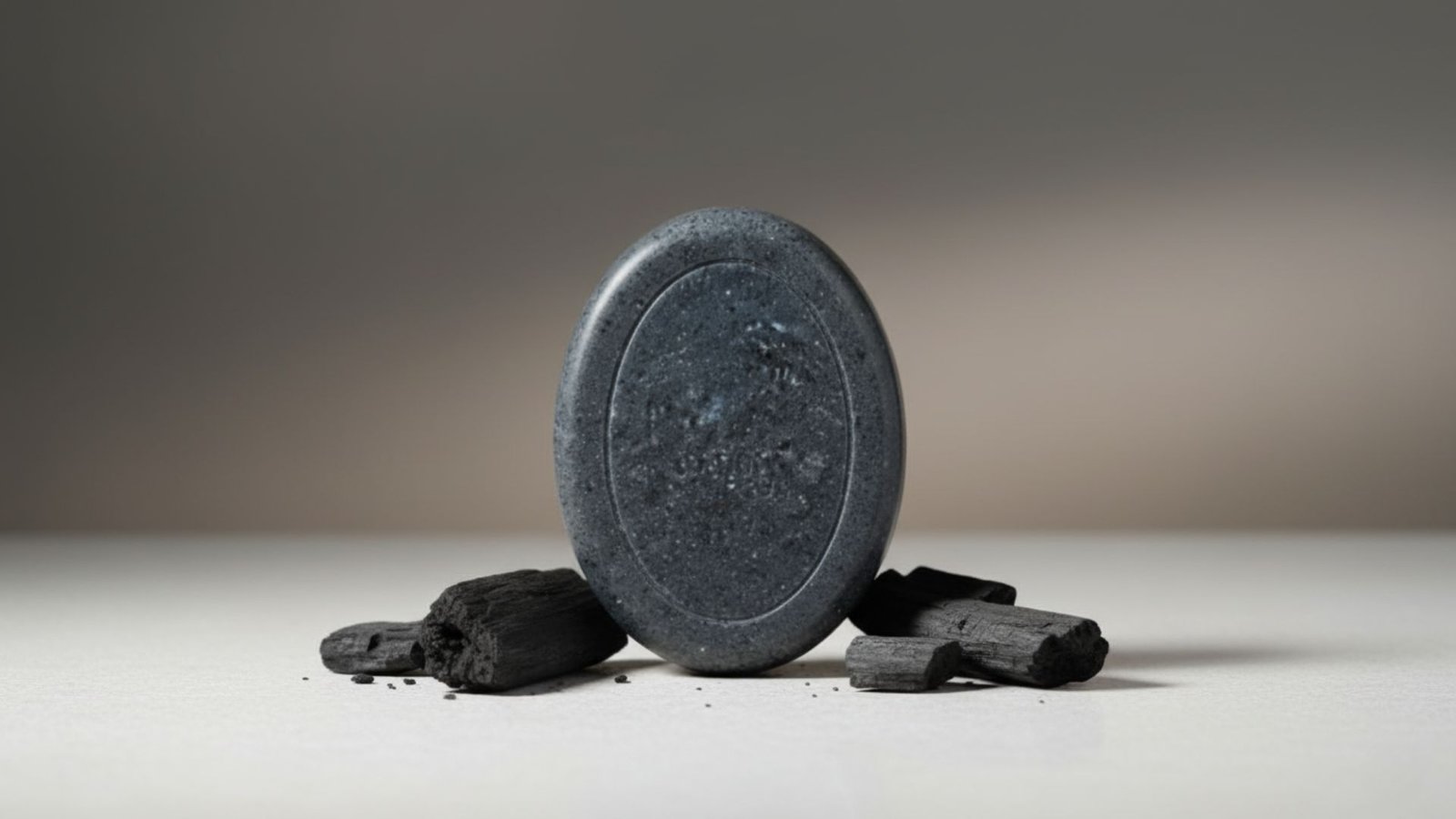 Handmade Activated Charcoal Soap for Deep Detox & Clear Pores | Oil Control 1 Handmade Activated Charcoal Soap for Deep Detox & Clear Pores | Oil Control