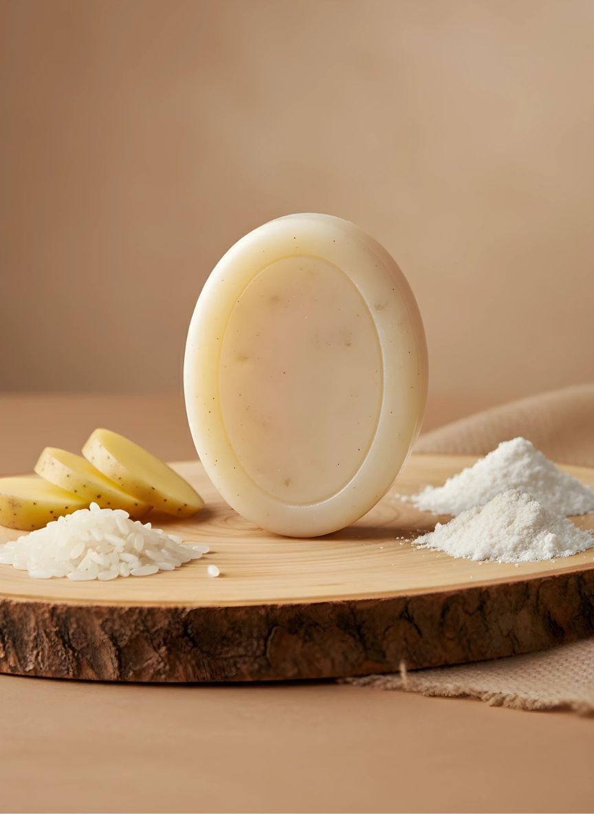Herbal Rice Potato Soap