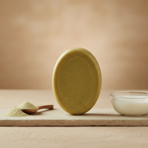 Handmade Multani Mitti Soap for Oily Skin & Pore Cleansing | Glycerin & Coconut Oil Base