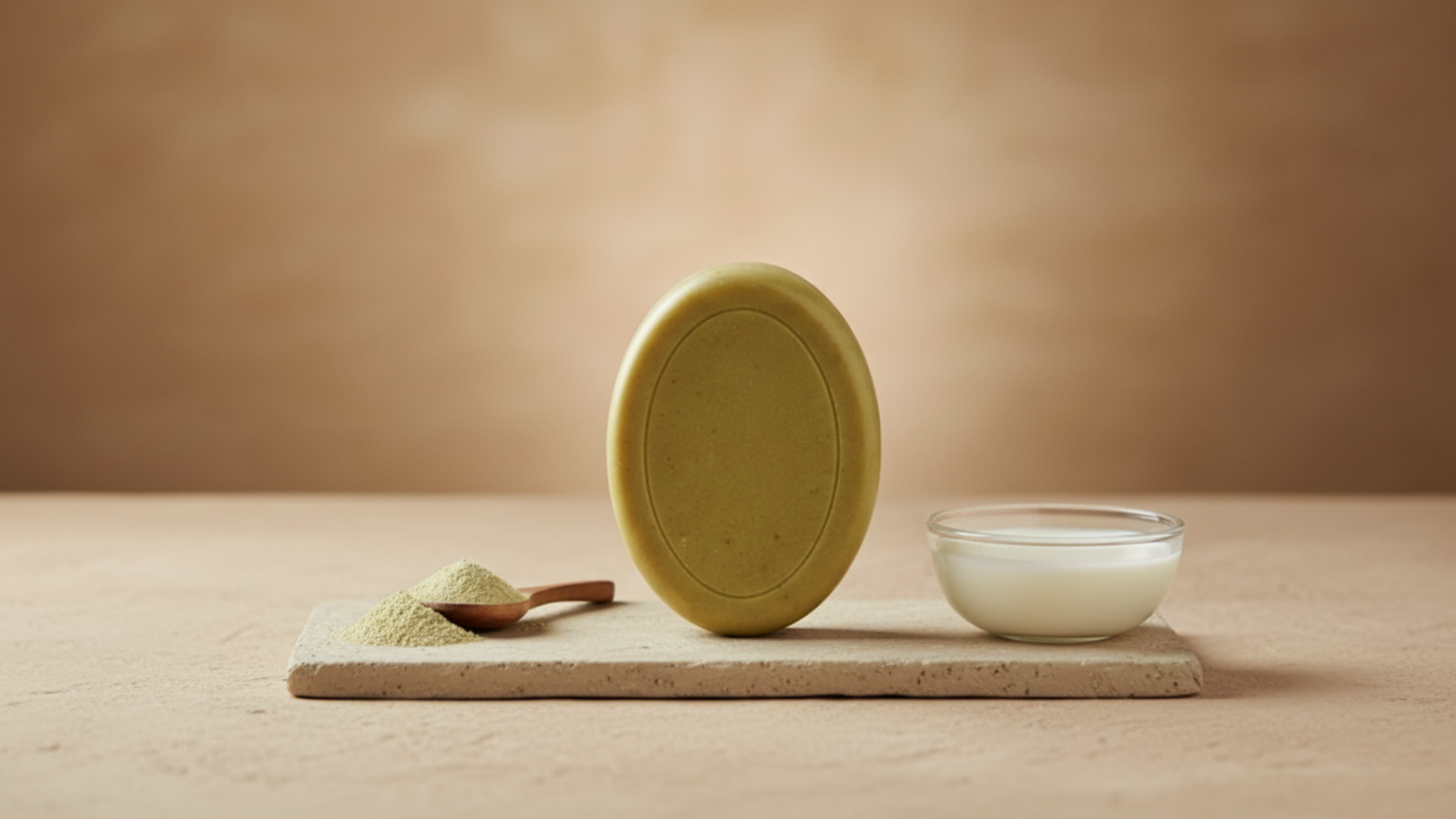 Handmade Multani Mitti Soap for Oily Skin & Pore Cleansing | Glycerin & Coconut Oil Base 1 Handmade Multani Mitti Soap for Oily Skin & Pore Cleansing | Glycerin & Coconut Oil Base