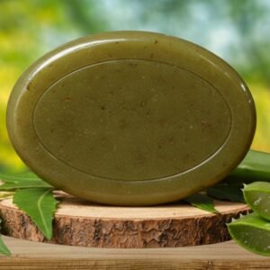 Handmade Neem Aloe Vera Soap for Acne & Sensitive Skin | Glycerin & Coconut Oil Base
