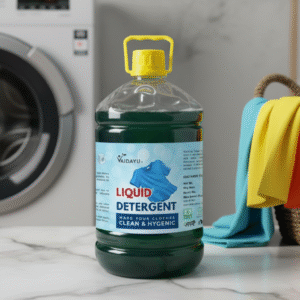 Premium Liquid Detergent for Front Load & Top Load Washing Machine | Color Safe | 5Ltr