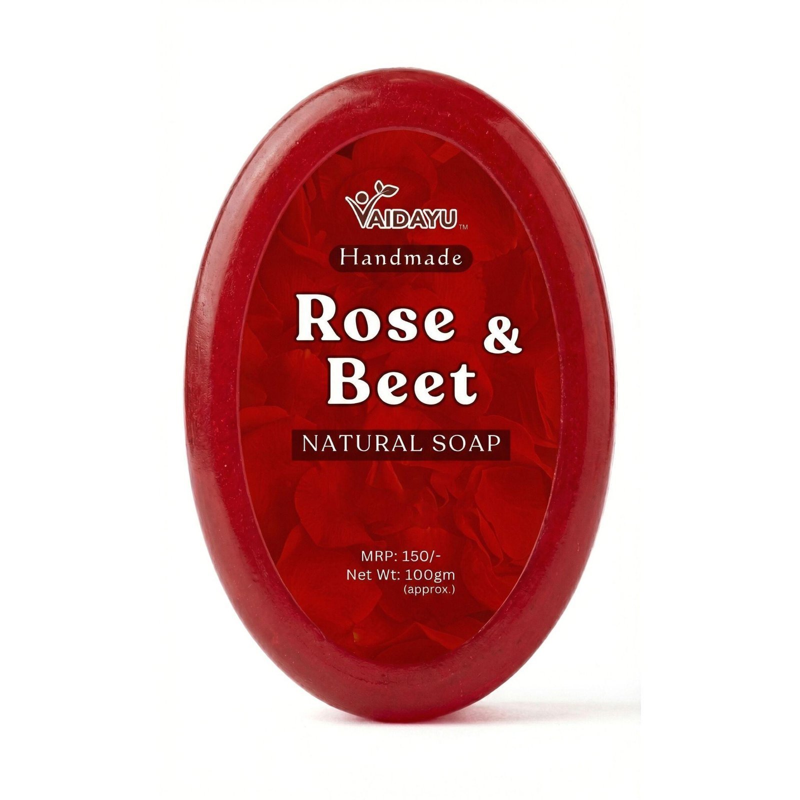 Rose & Beetroot Handmade Soap – For Natural Glow, Skin Softening & Brightening (100g) 1 Rose & Beetroot Handmade Soap – For Natural Glow, Skin Softening & Brightening (100g)
