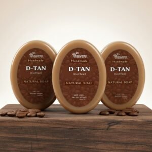 Shop 4 D-TAN soap combo pack of 3 Herbal De Tan Natural soap